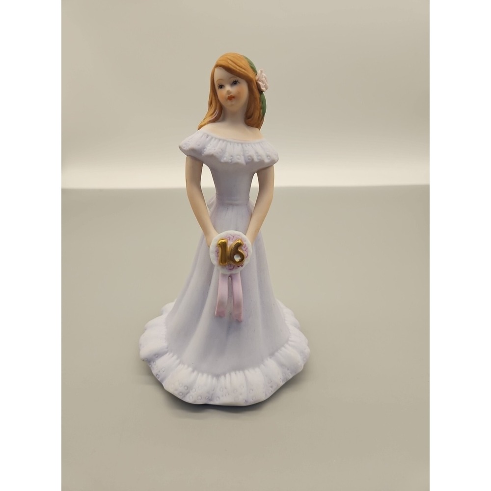 Vtg Enesco Music Box A‎ Ptretty Girl Is Like A Melody 7.25" tall